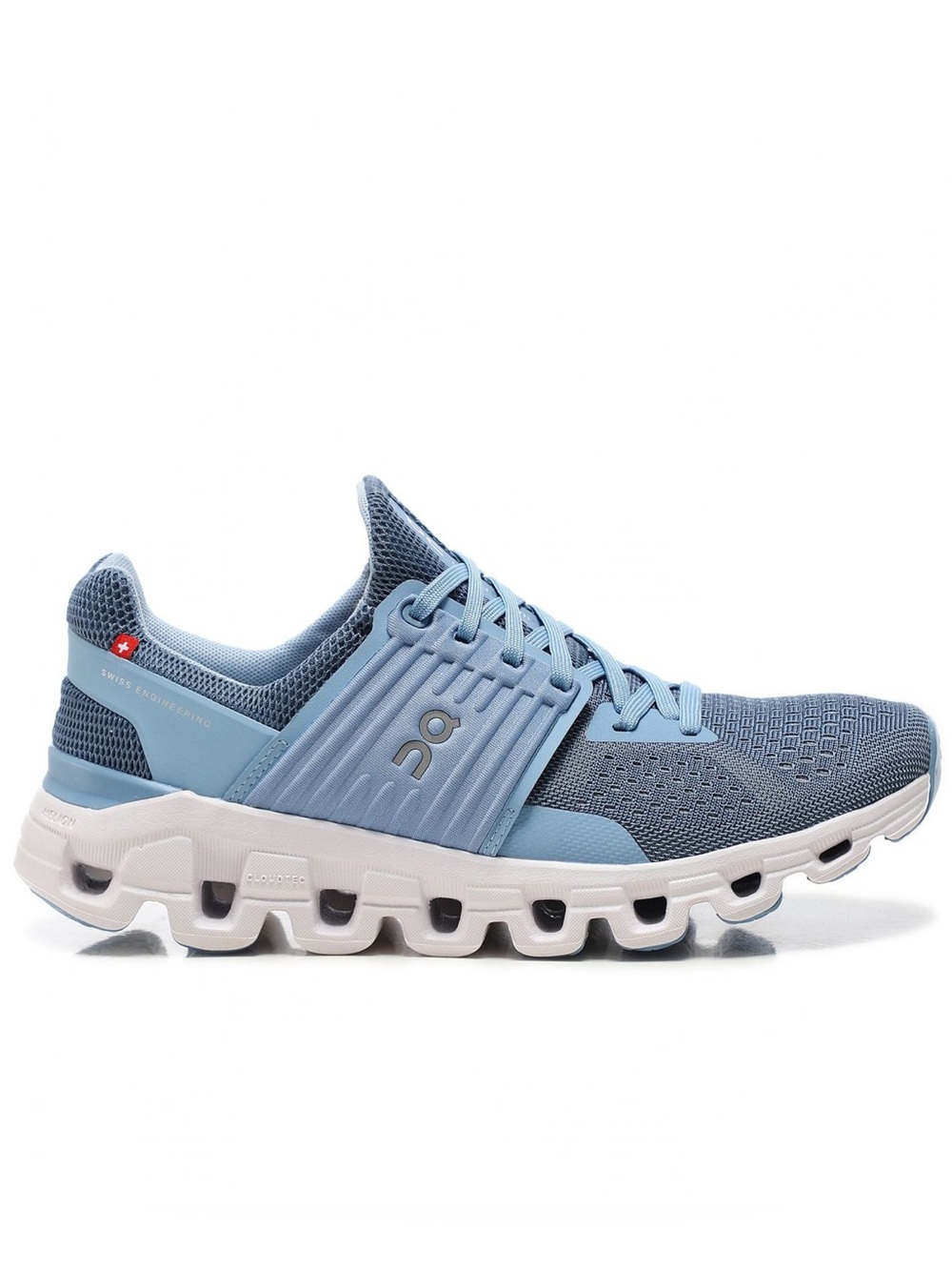 ON RUNNING Cloudswift Sneakers Running Shoes in Blue, size 7.5 - Picture 2 of 10